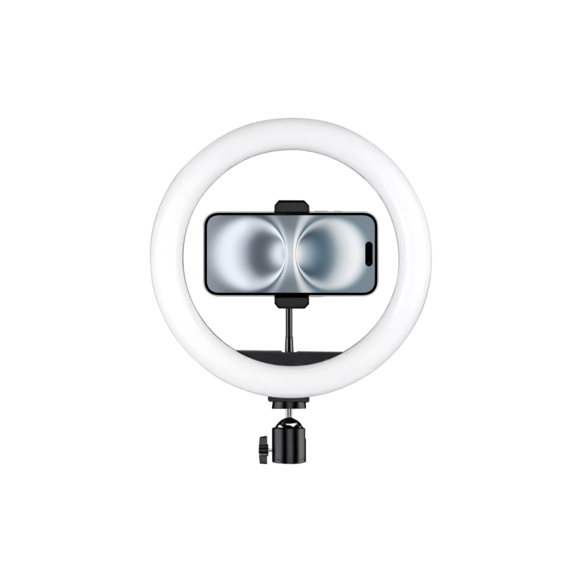 MJ-33 Telefon Tutuculu Halka Işık 12''