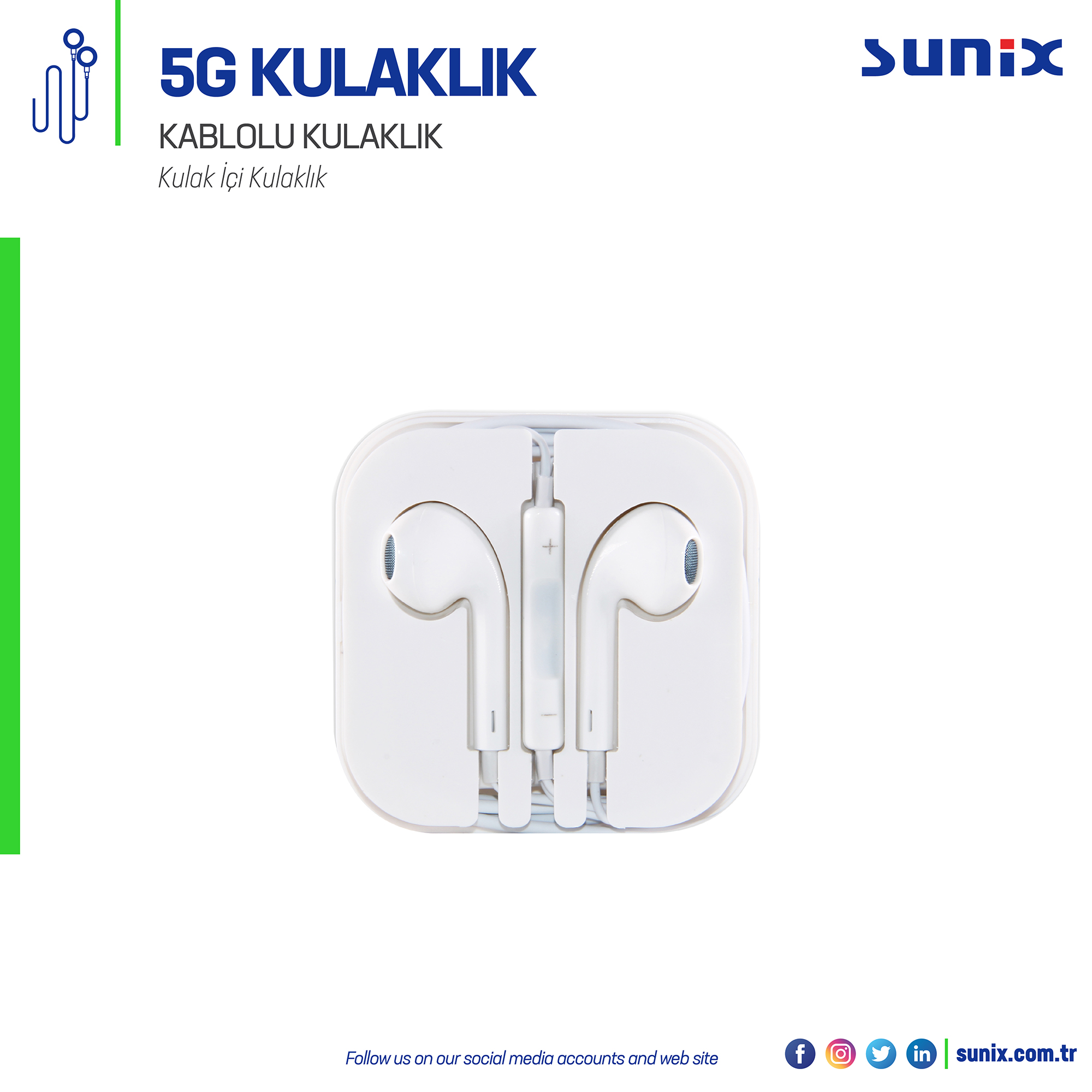 SX-01 IPHONE KULAKLIK