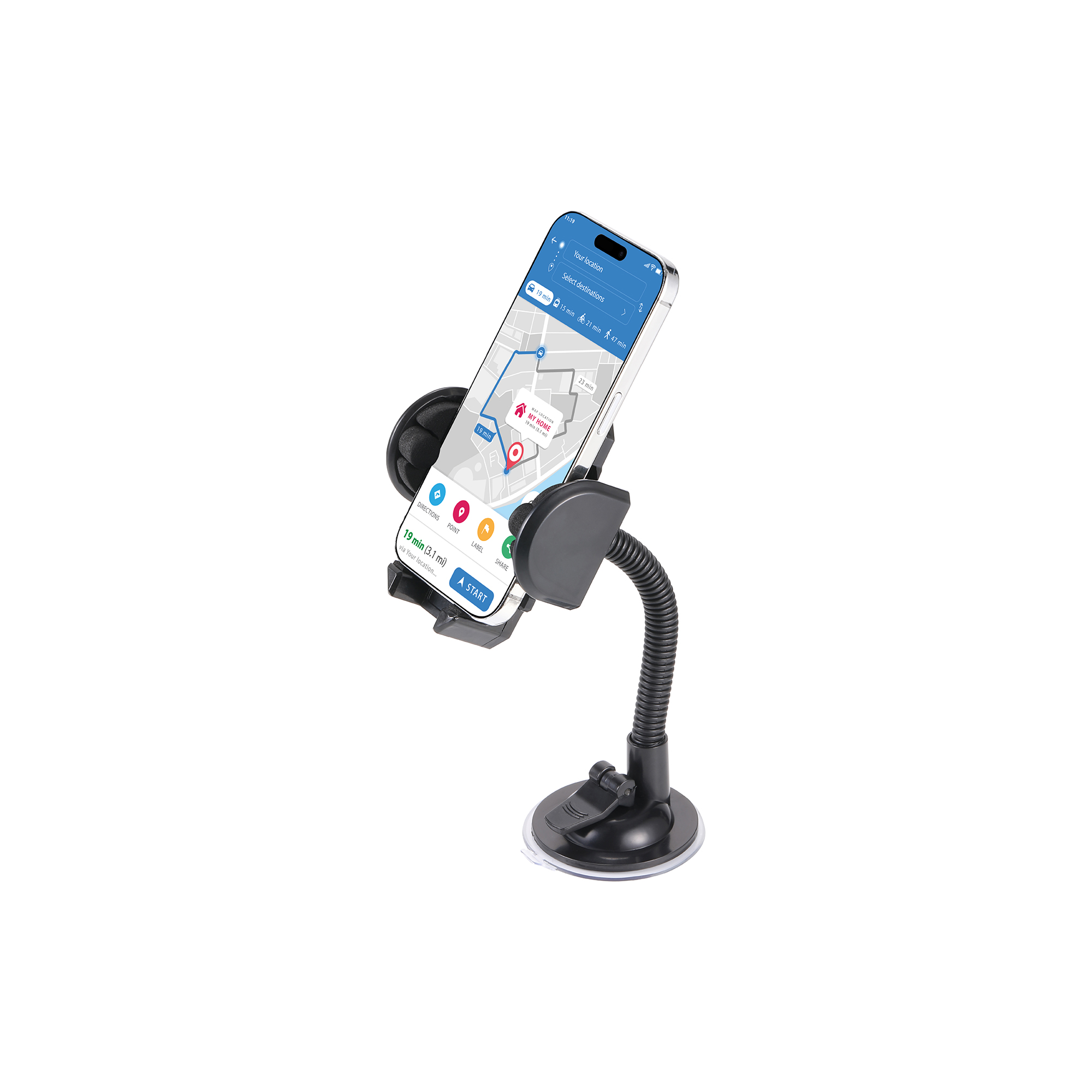 HLD-05 Araç İçi Telefon Tutucu