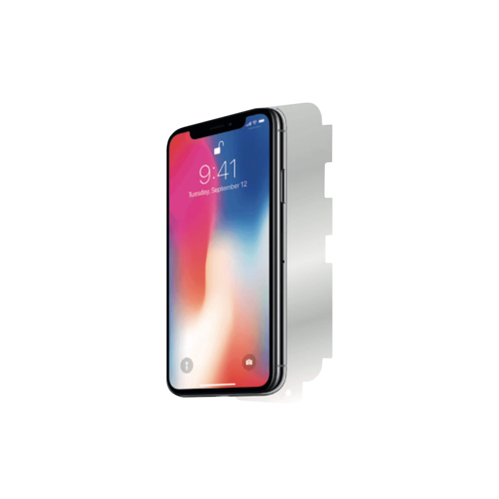 Platinum Full Body Arka Cam Ekran Koruyucu