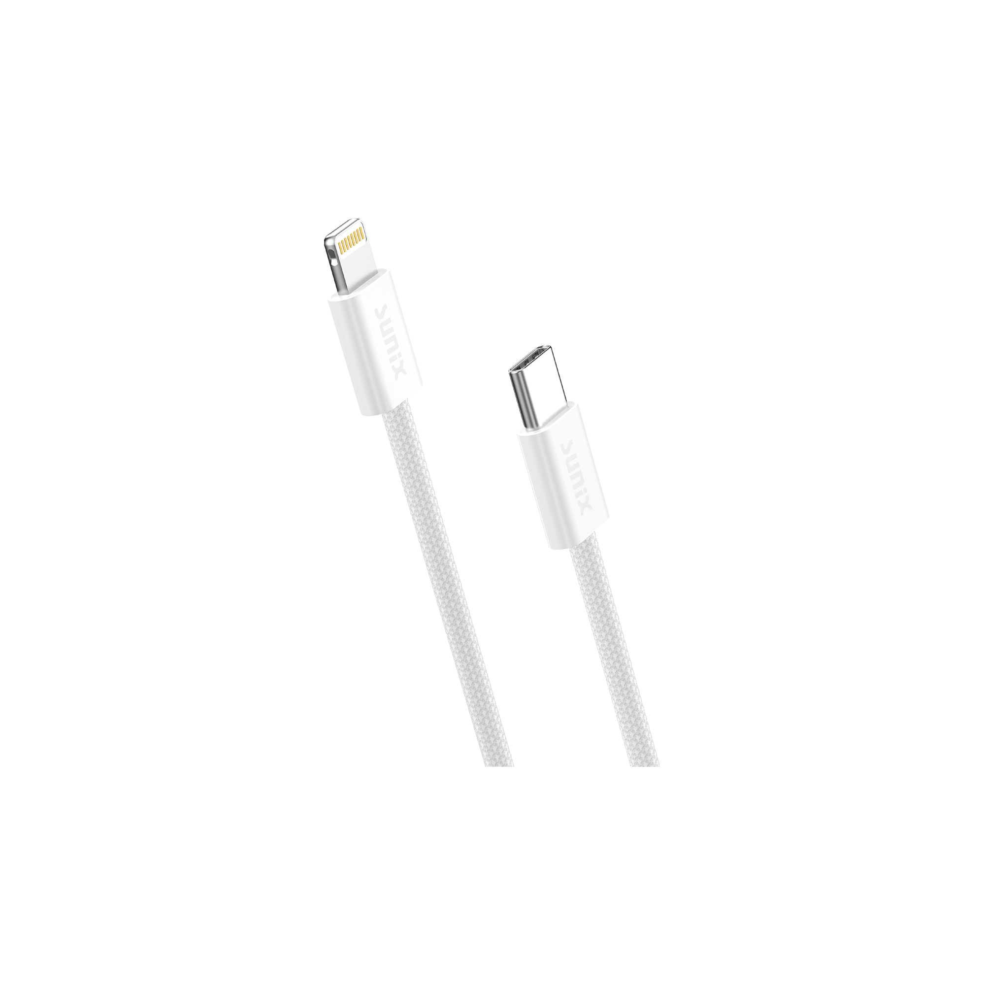 IP-110 Type-C ve Lightning Data ve Şarj Kablosu