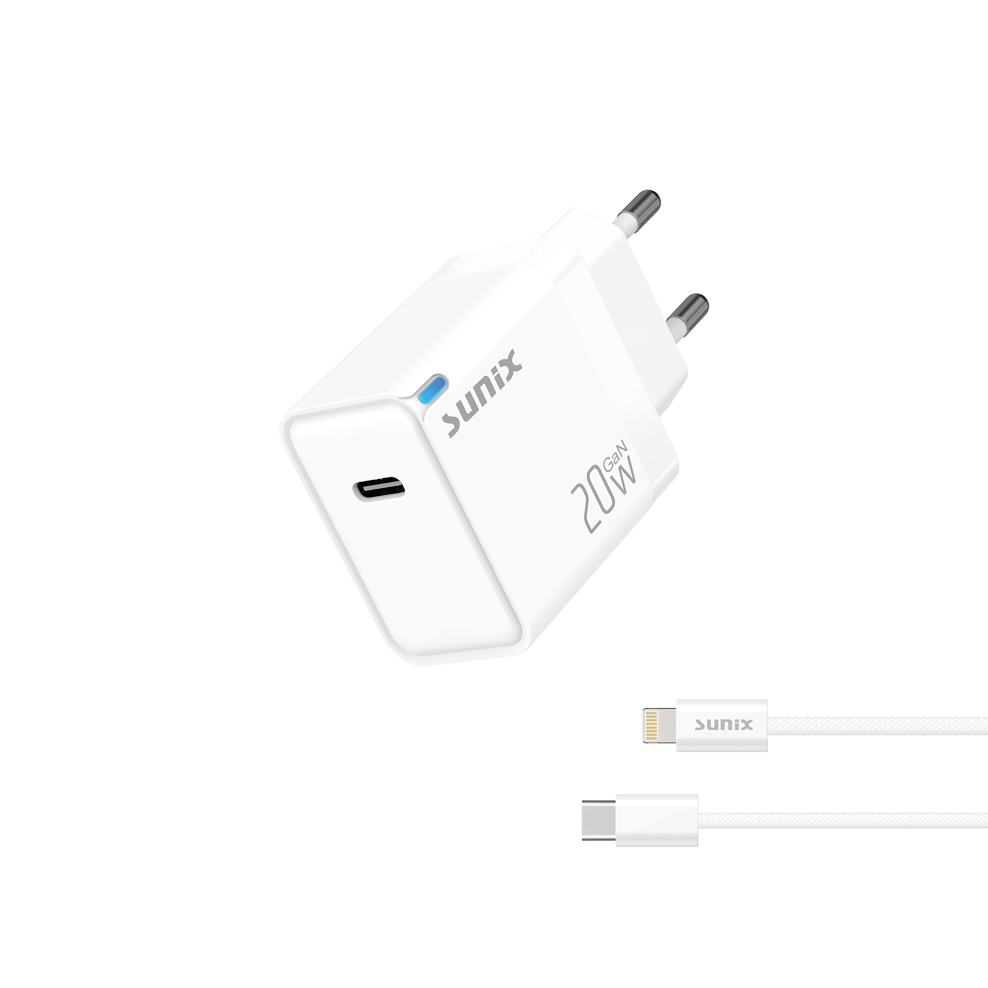 UP-250 SET ŞARJ TYPE-C TO İOS 20W