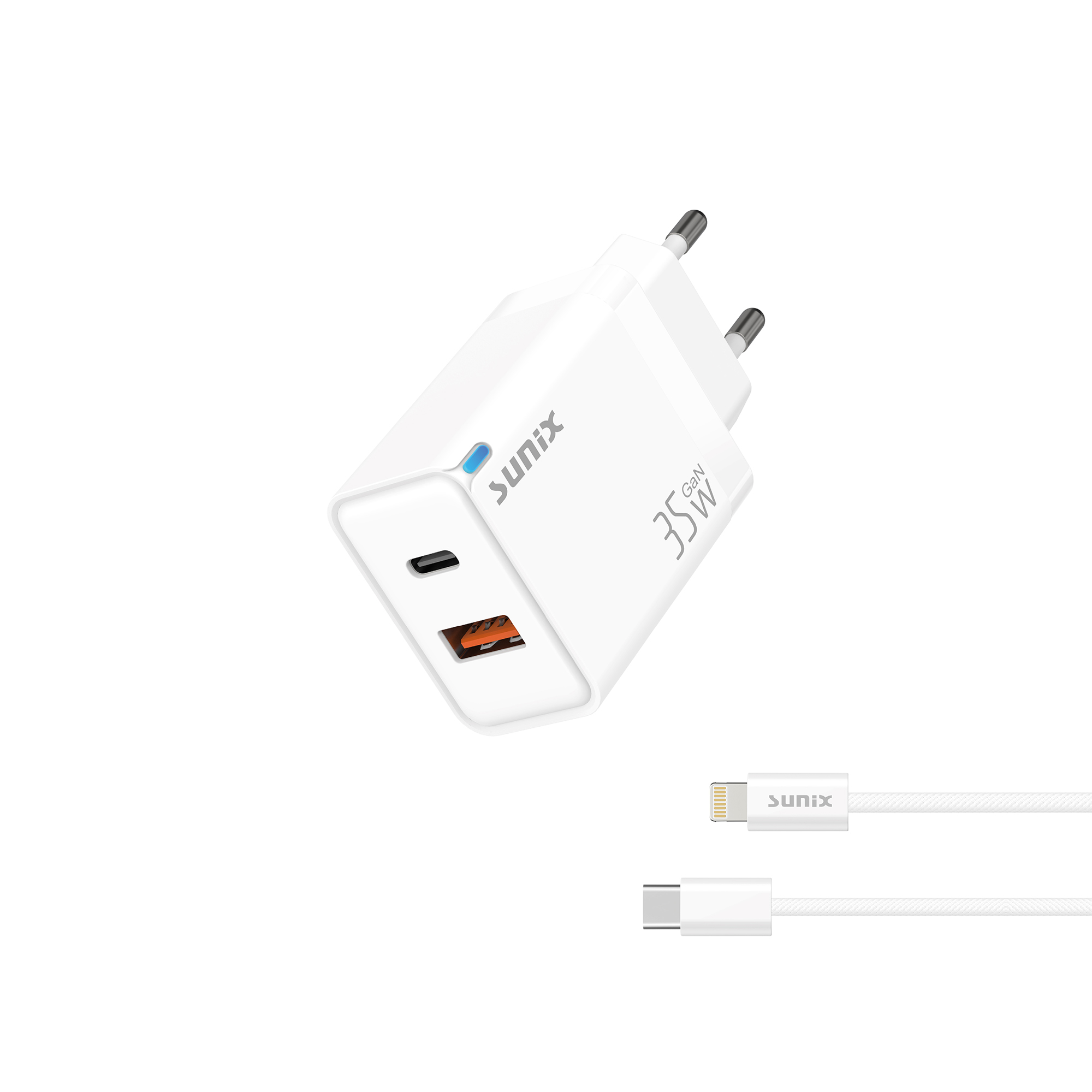 UP-300 TYPE-C TO İOS SET ŞARJ 35W