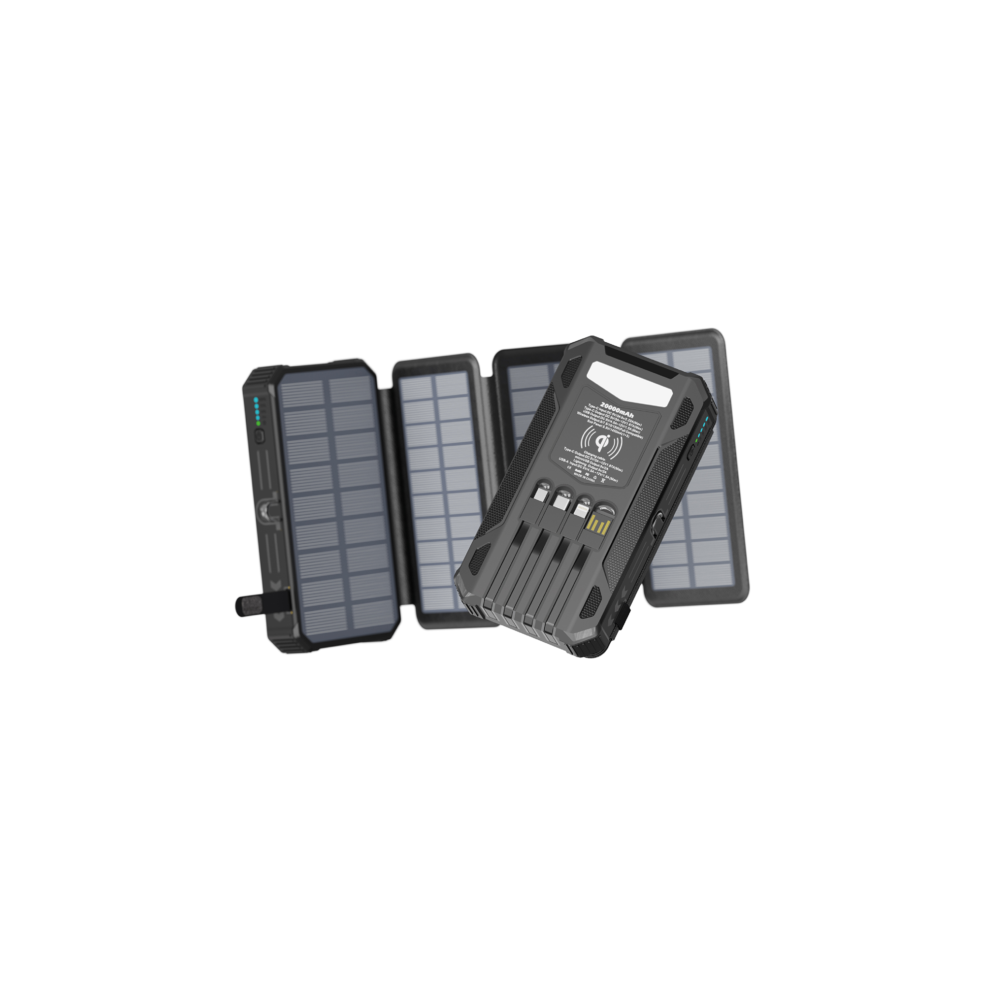 PB-190 Güneş Enerjili Powerbank