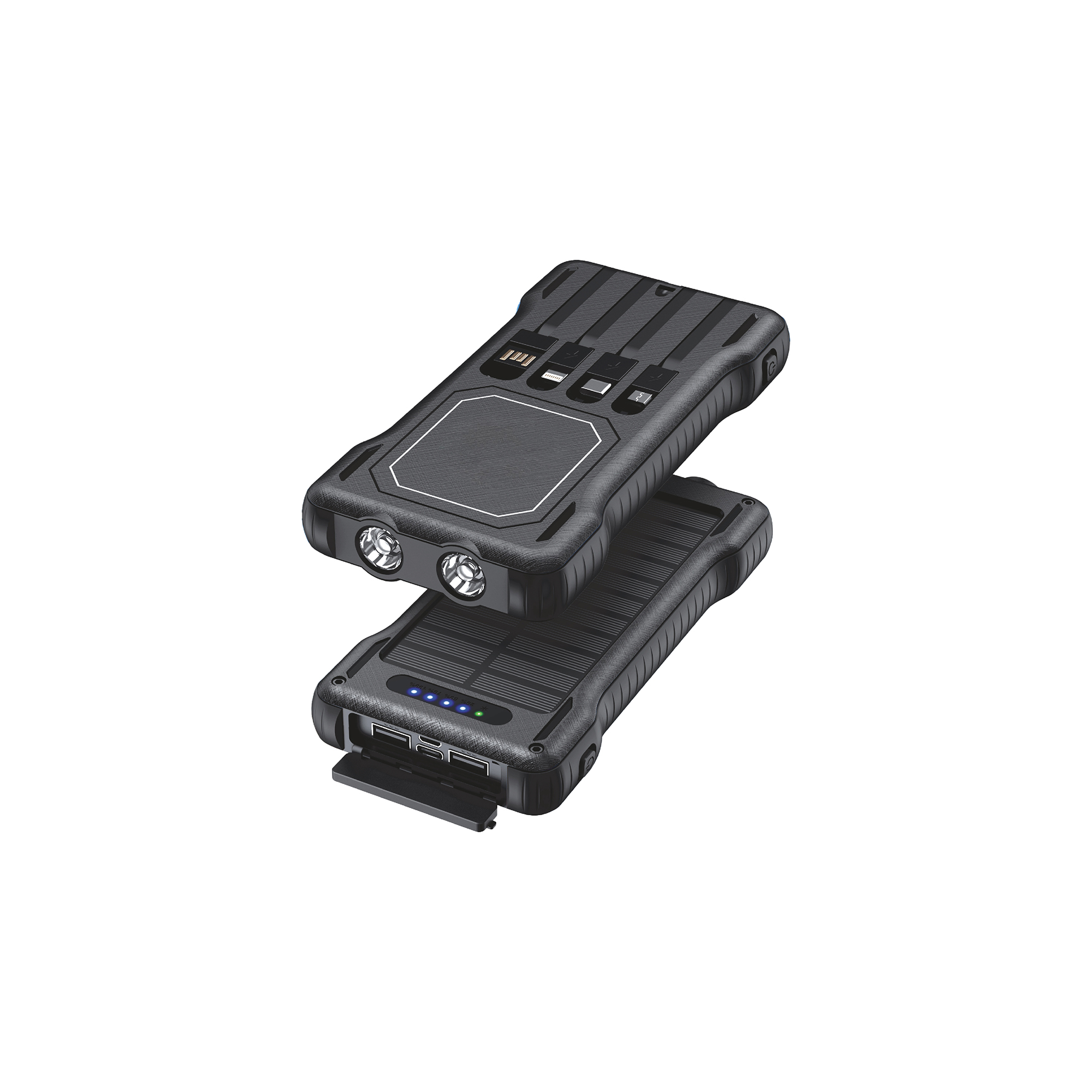 PB-200 Güneş Enerjili Powerbank